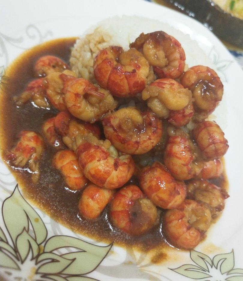 龙虾盖饭