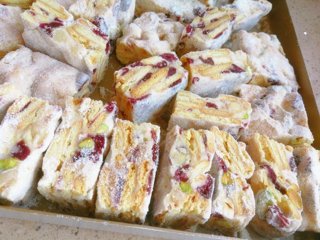 堂妈教你做雪花酥