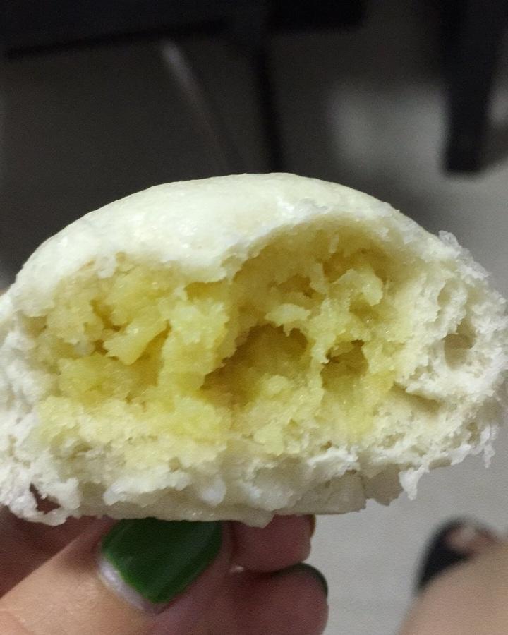 又香又浓的奶黄馅