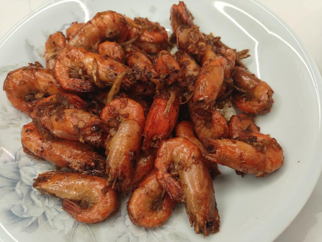 油焖罗氏虾