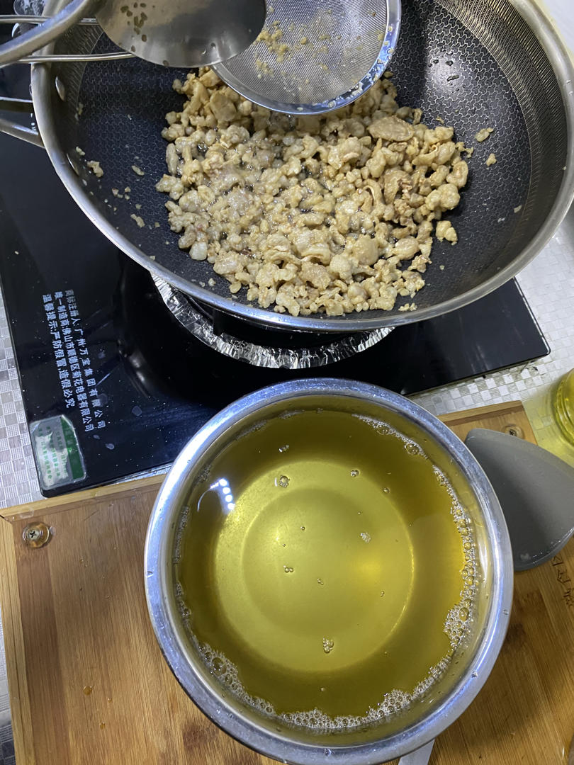 最简单的《熬猪油》方法