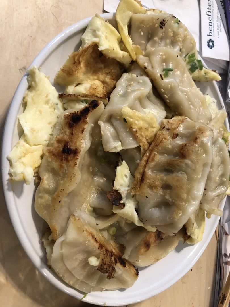 家常版快手煎饺(真的10分钟搞定)