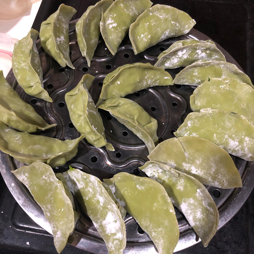 香菇青菜饺子馅的做法