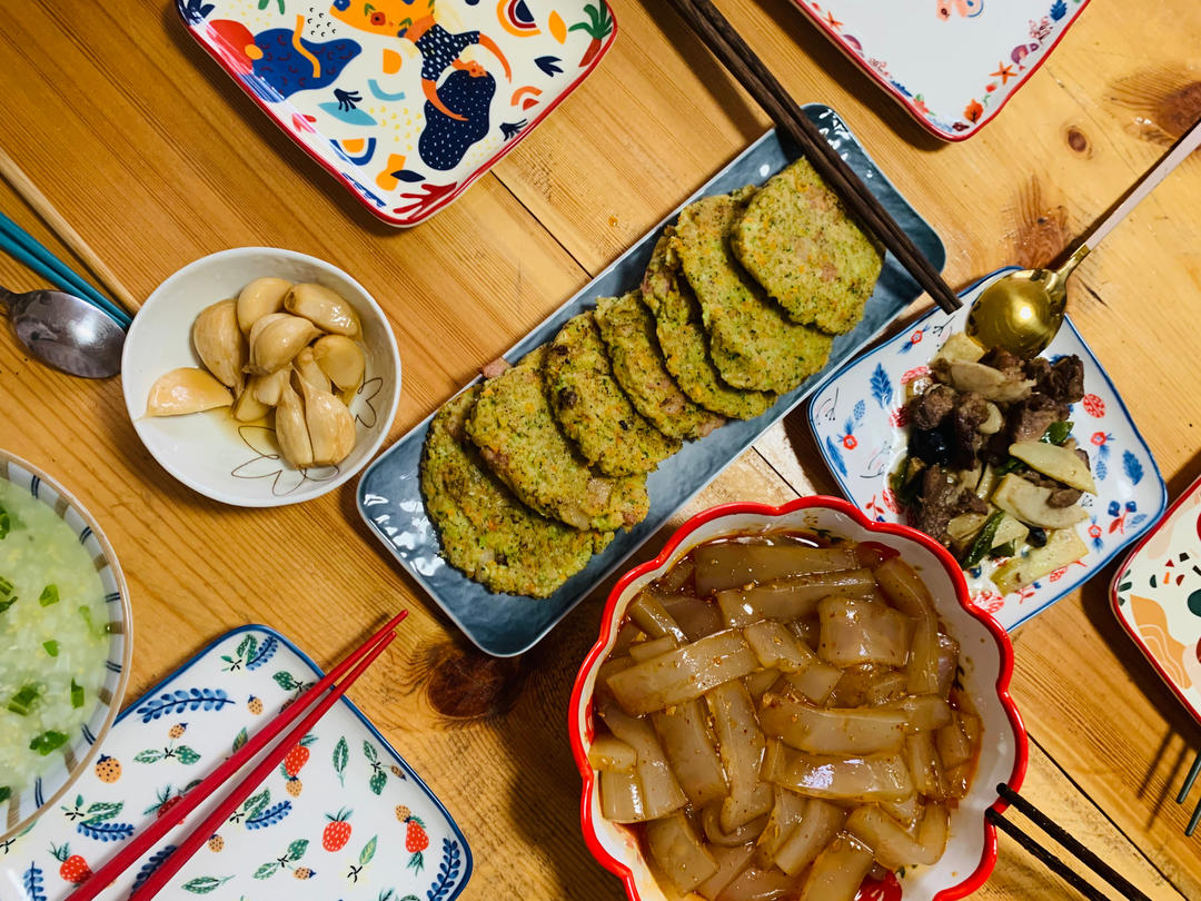 晚餐•2021年7月11日