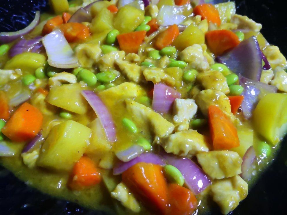 零失败日式咖喱鸡肉饭！！最正宗日本家庭做法！简单又好吃！