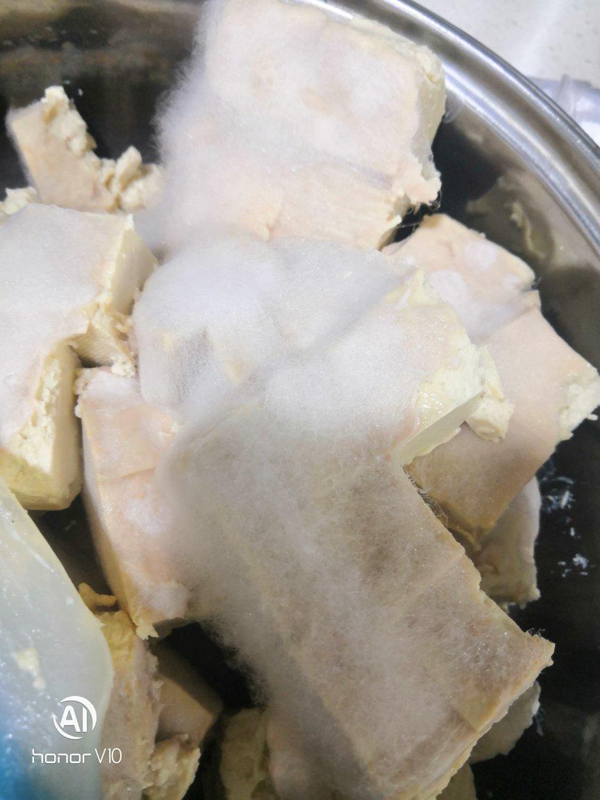 做霉豆腐