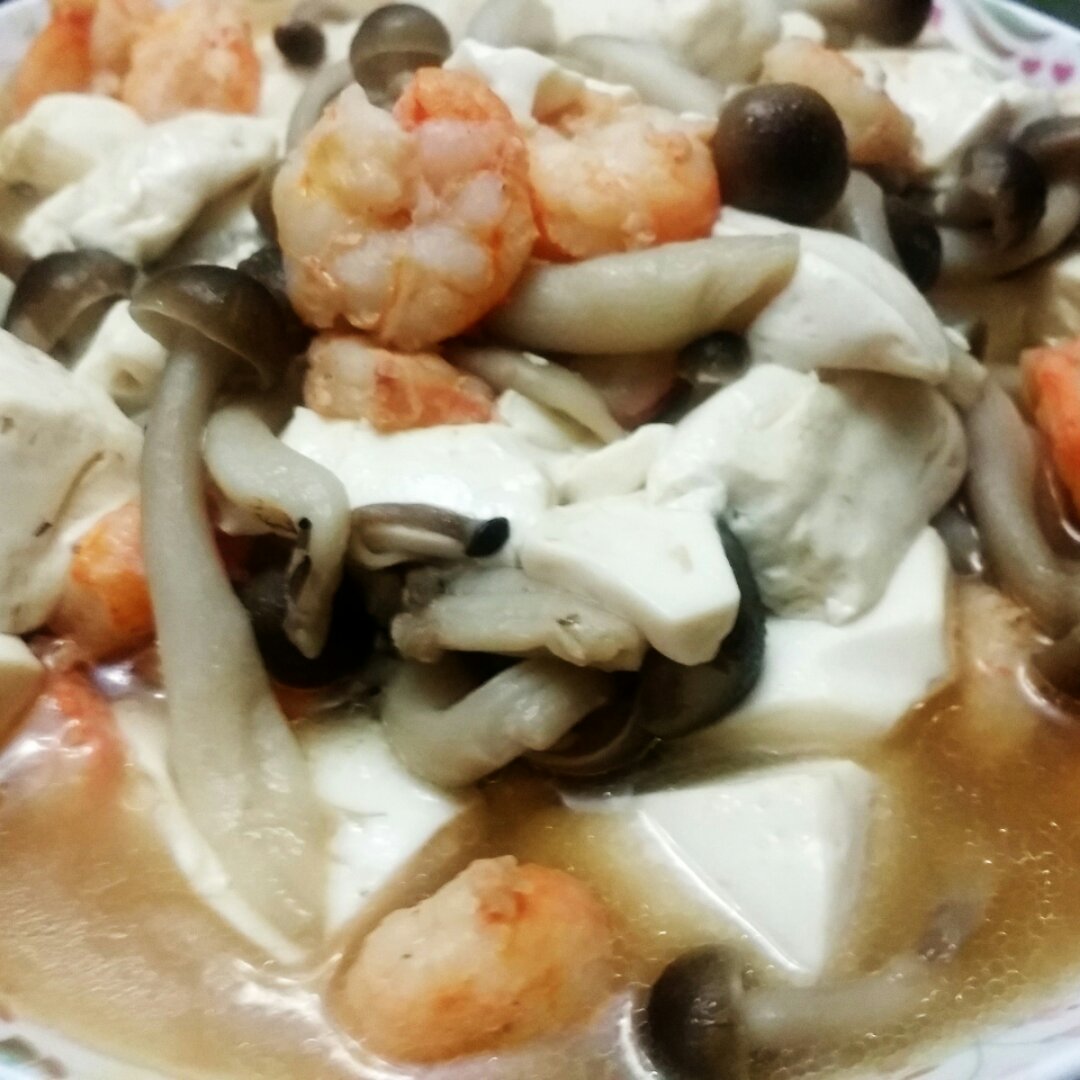 三鲜豆腐