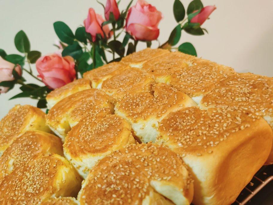 蜂蜜脆底小面包