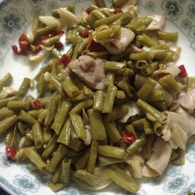 自制酸豆角