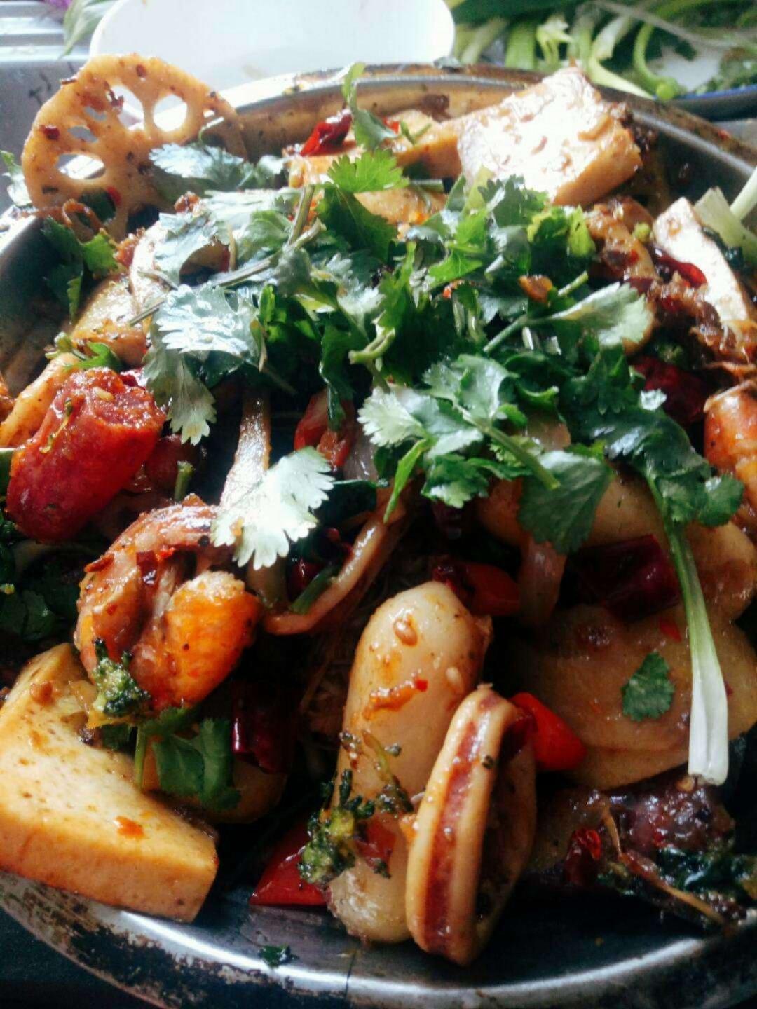 干锅虾虾（最详细的图文解说）