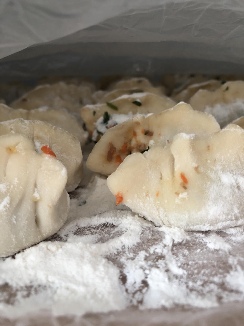 史上最好吃的牛肉胡萝卜馅饺子
