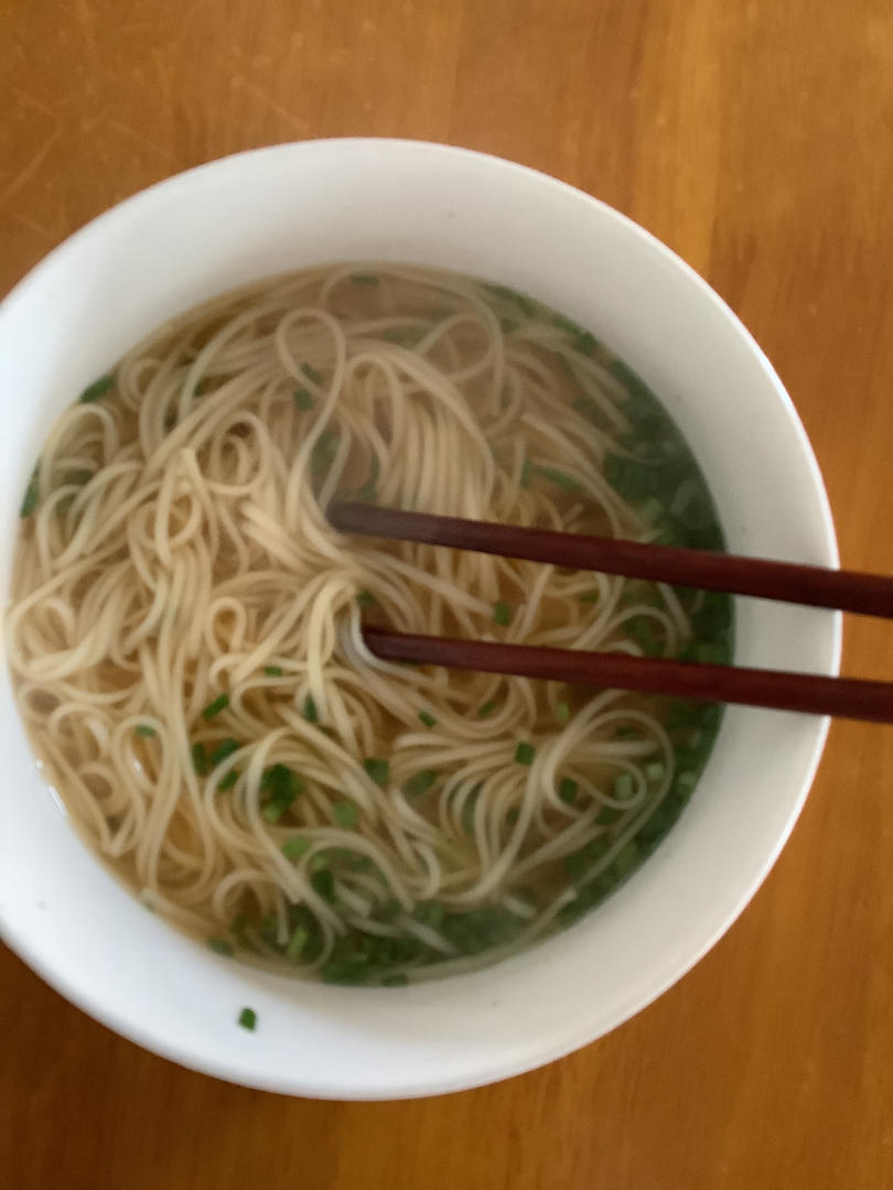 一碗让我念念不忘的阳春面🍜