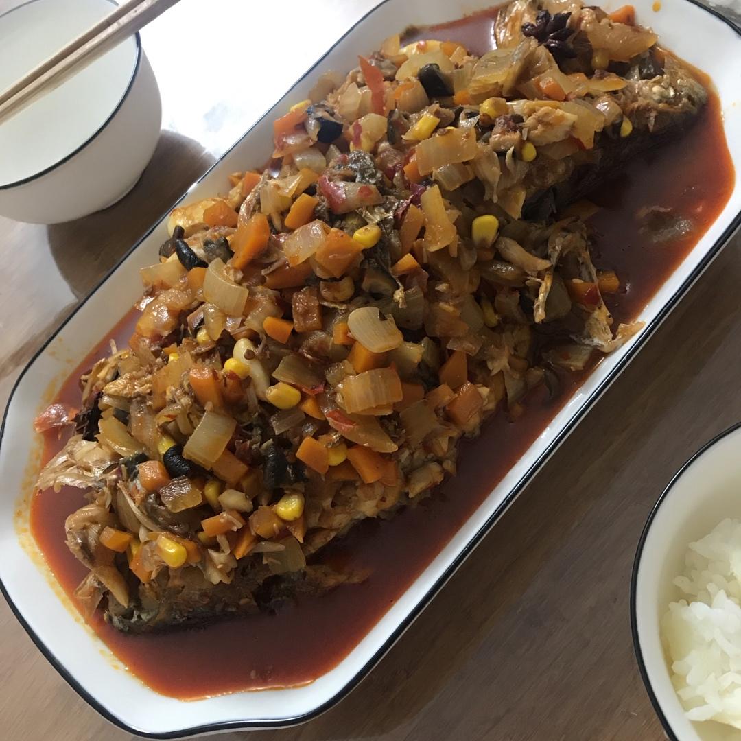 干烧一切鱼，不费事但费点儿心 | 我是家常大明星No.7