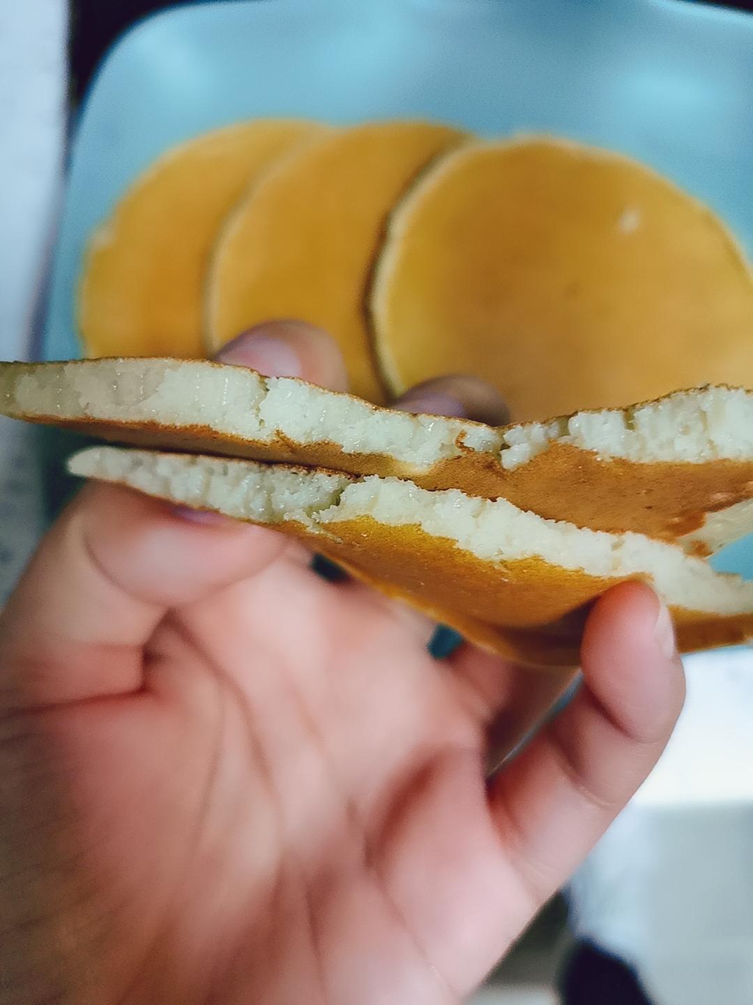 宝宝辅食香蕉软饼