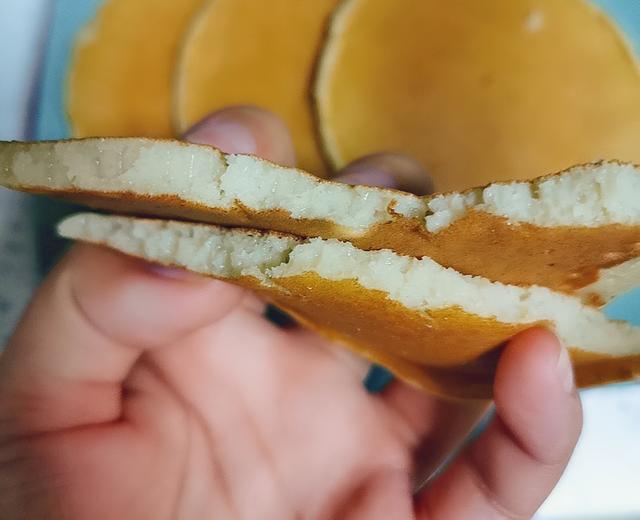 宝宝辅食香蕉软饼