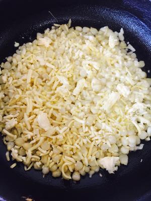 芝士焗玉米粒--平底锅版的做法 步骤7