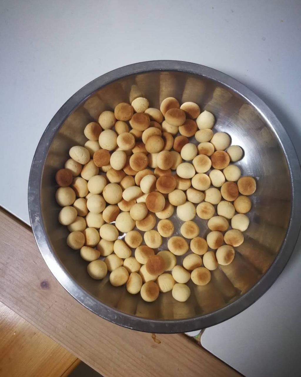 宝宝零食—酥香小馒头