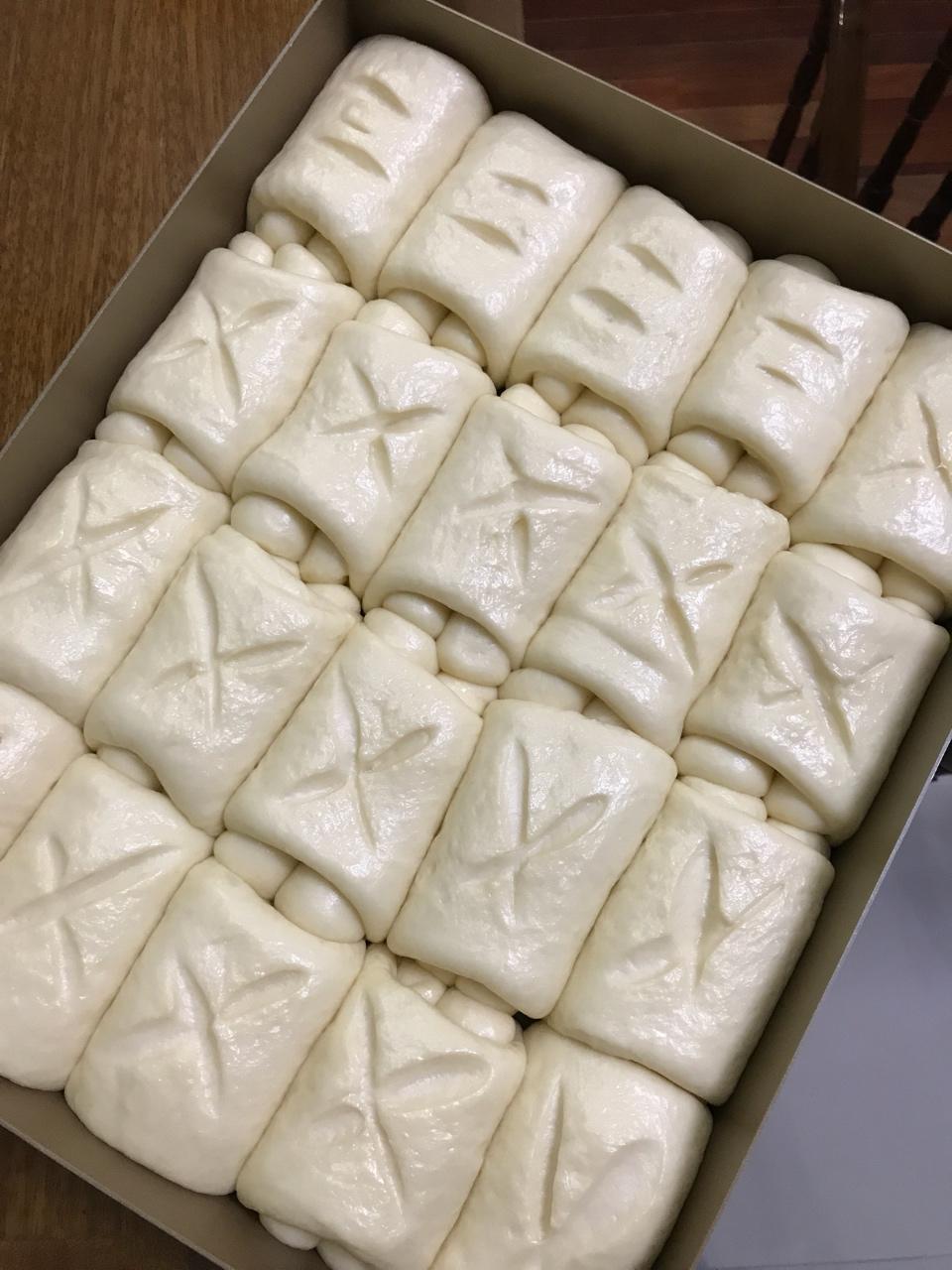 软到不知所措的牛奶卷