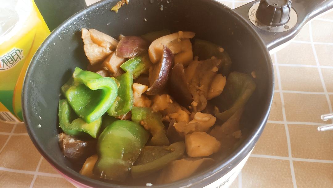 极简少油地三鲜