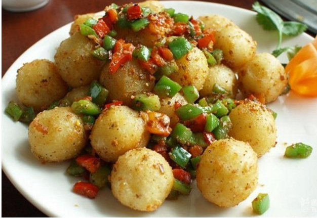 椒盐土豆-土豆传奇的做法