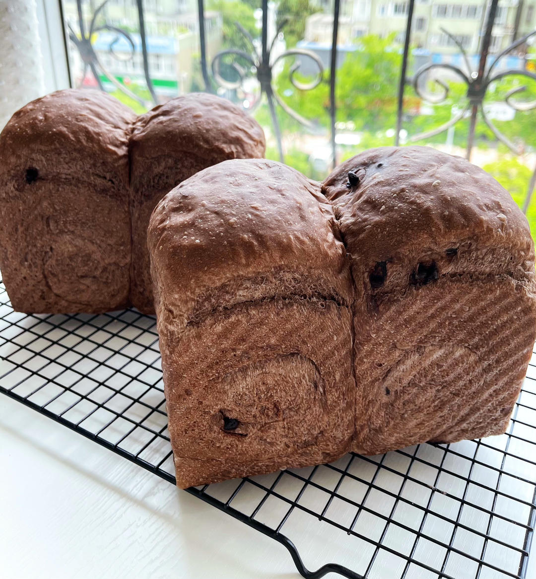 巧克力可可吐司