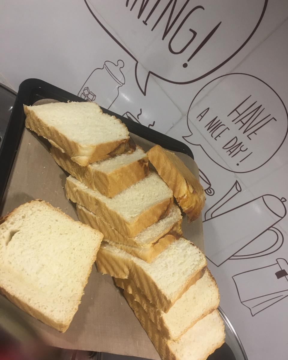 酸奶吐司（100%中种法）可以吃到酸奶的吐司