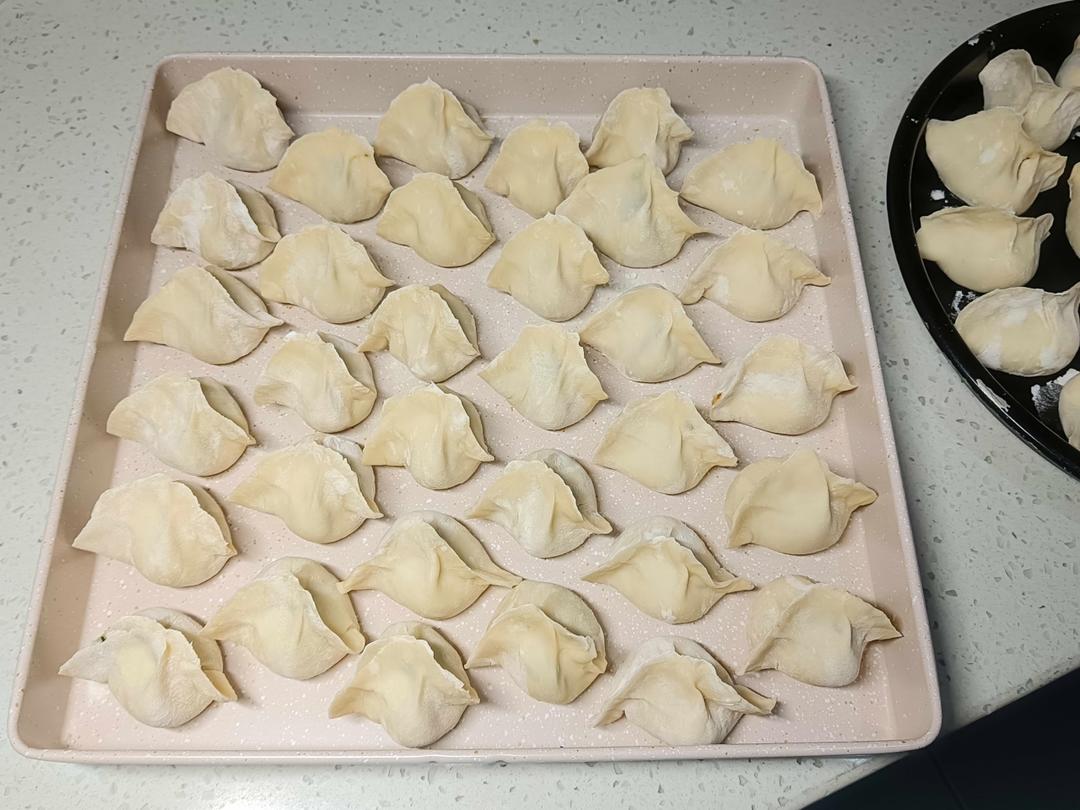 辰辰妈8665做的韭菜虾仁肉馅饺子
