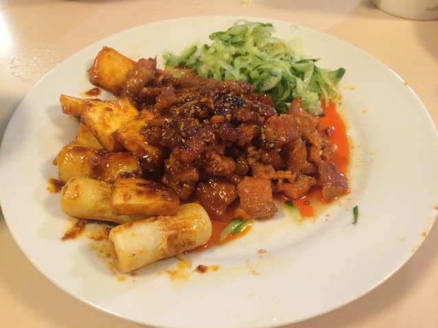 韩式烤五花肉