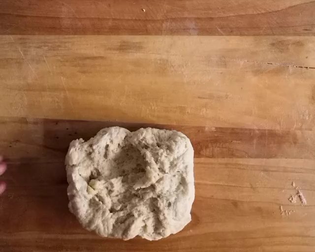手工揉面也可以做的土司面包的做法 步骤4