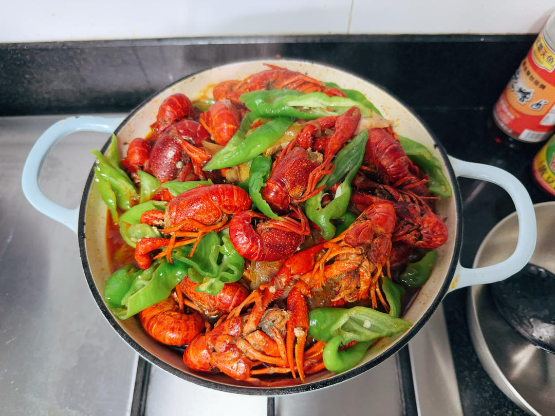 麻辣小龙虾