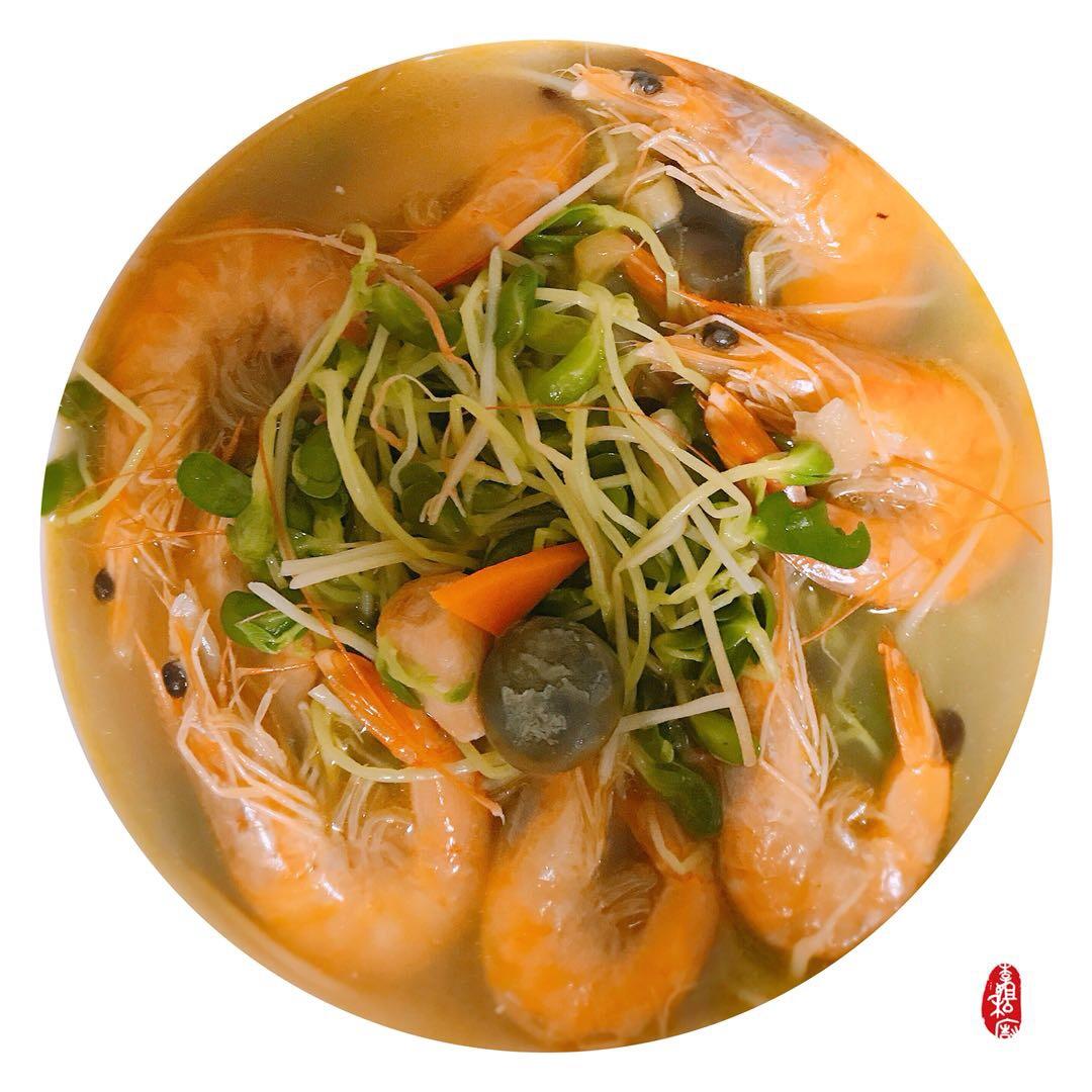 上汤黑豆苗【食材包操作说明】