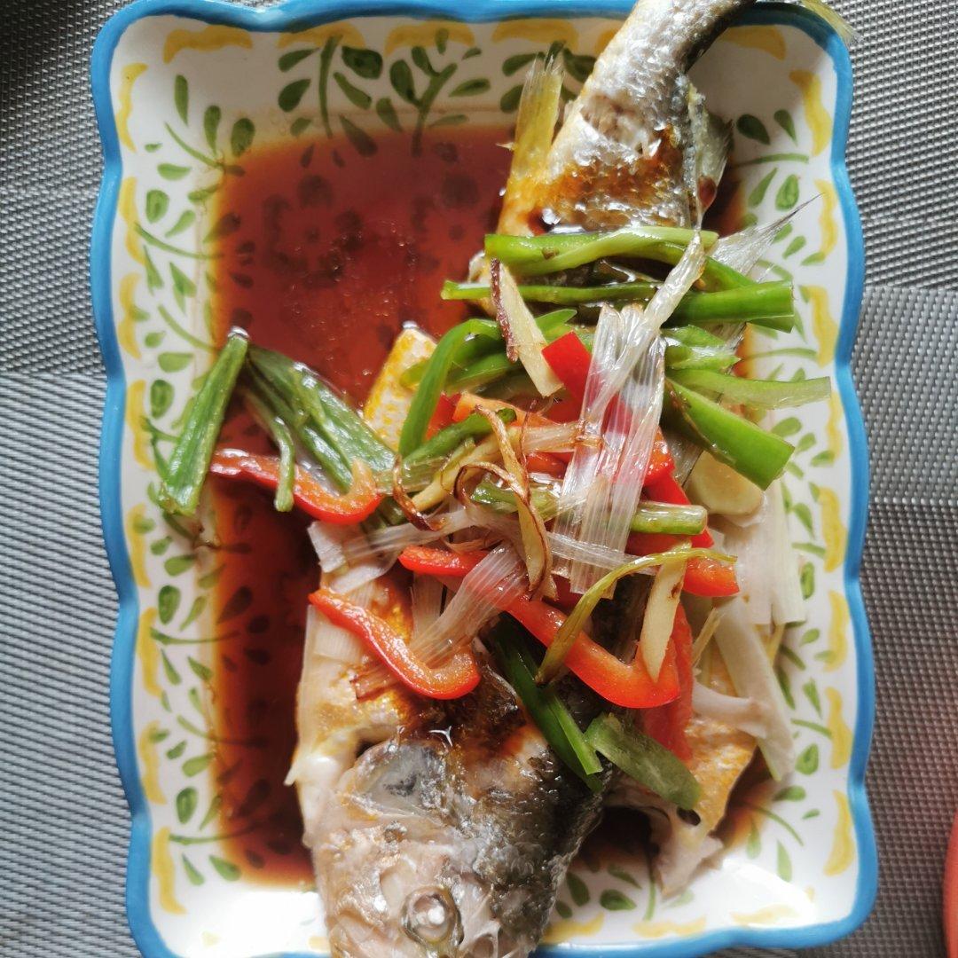 清蒸黄花鱼