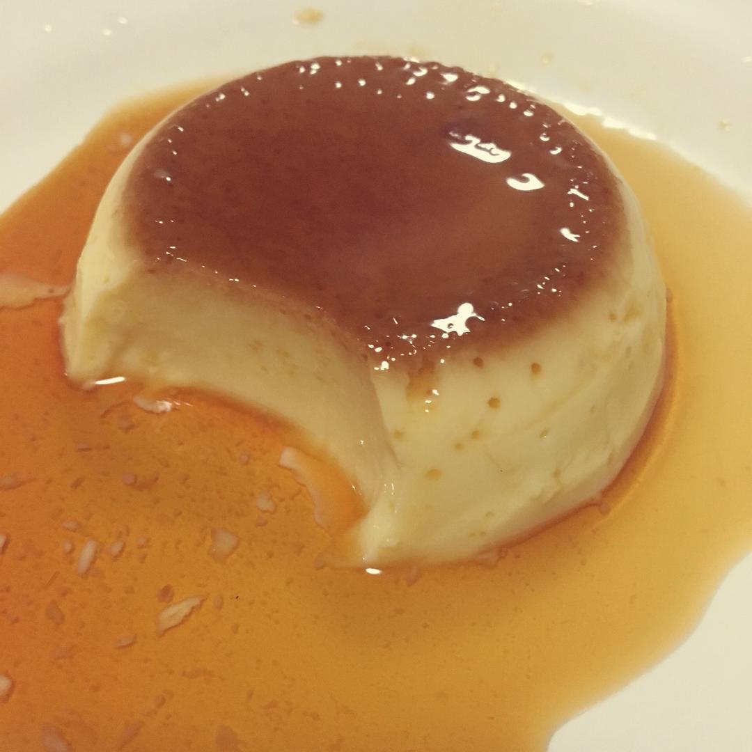 超简易滑又弹的鸡蛋布丁Custard Pudding(详细教程)