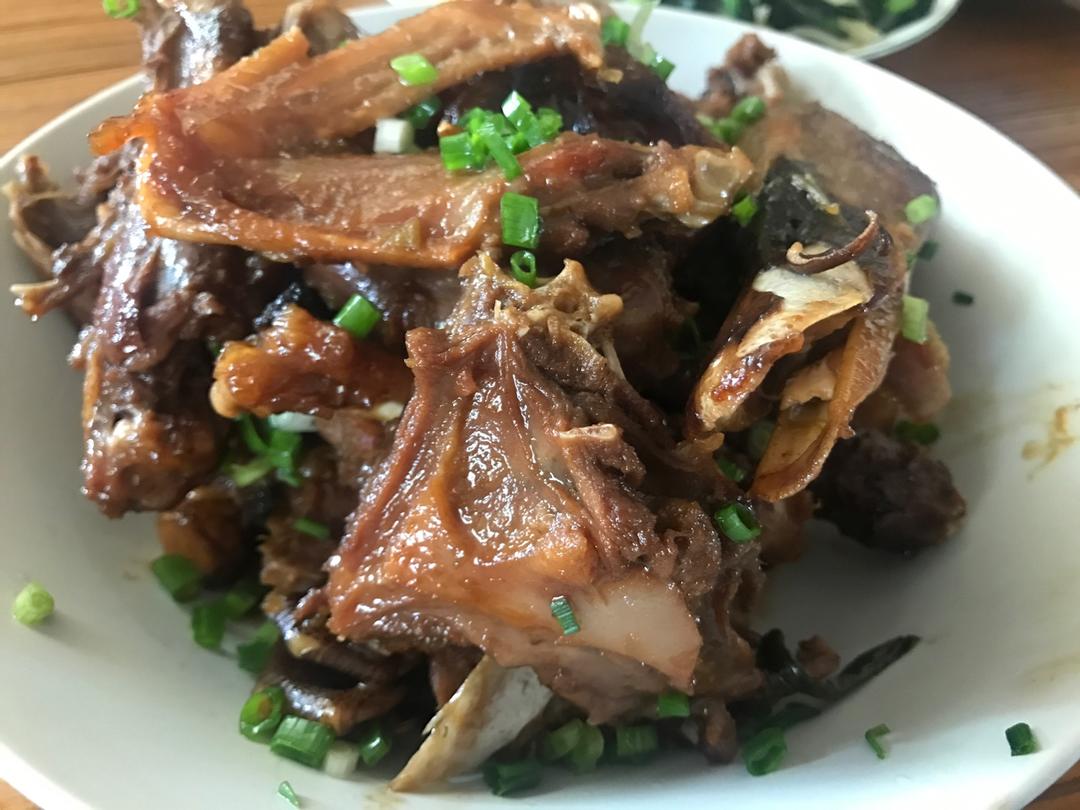 香辣啤酒鸭