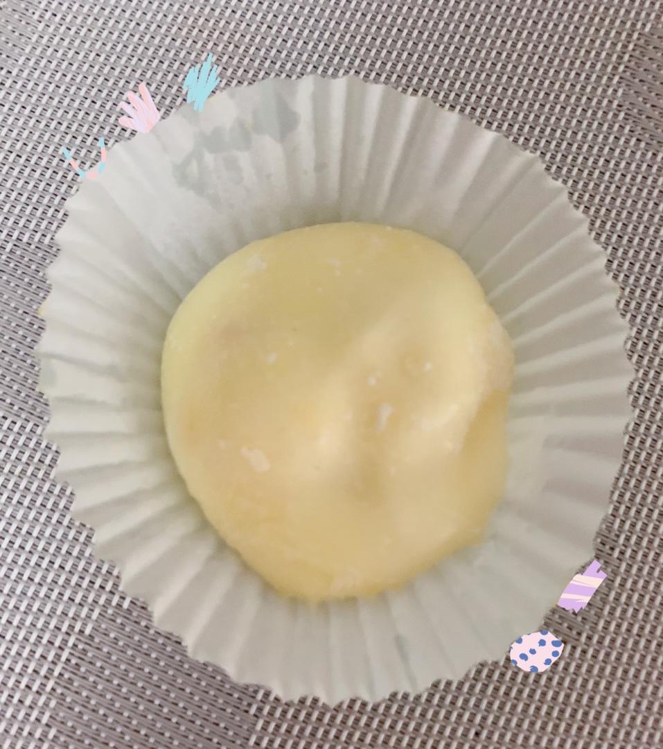 腹黑白胖子——奥利奥雪媚娘