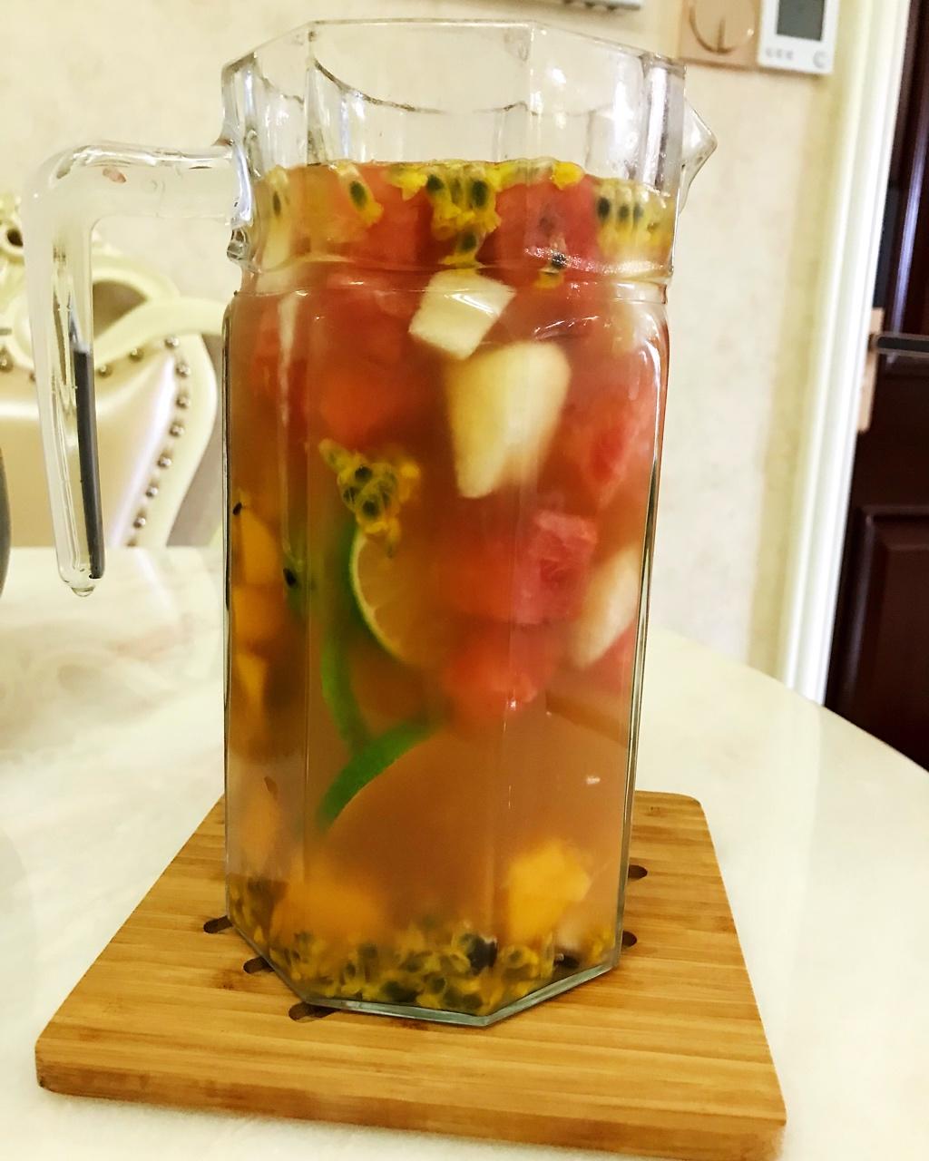 海南水果茶【夏季养胃热饮】
