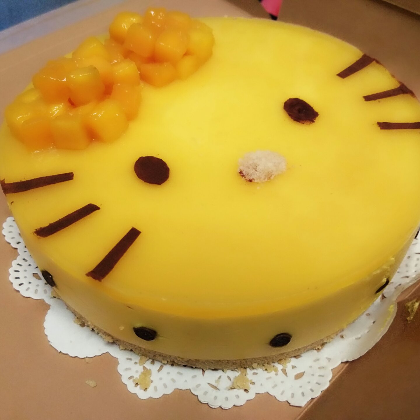 【视频】芒果慕斯（6寸） | 含镜面果胶配方