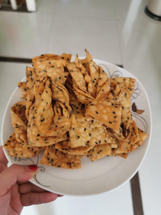 过年零嘴～炸麻叶