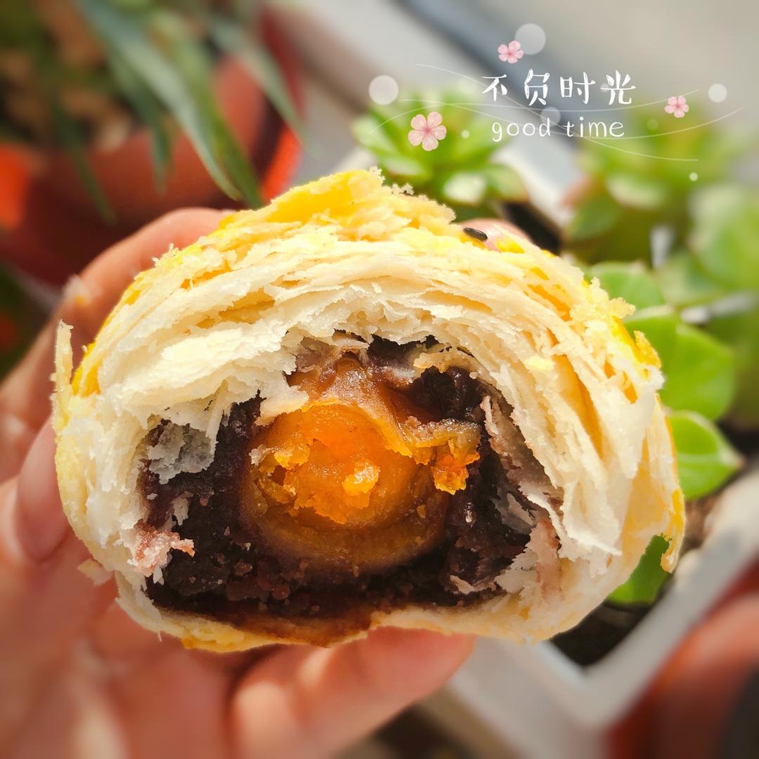最详细的蛋黄酥方子修订版（新手必看）