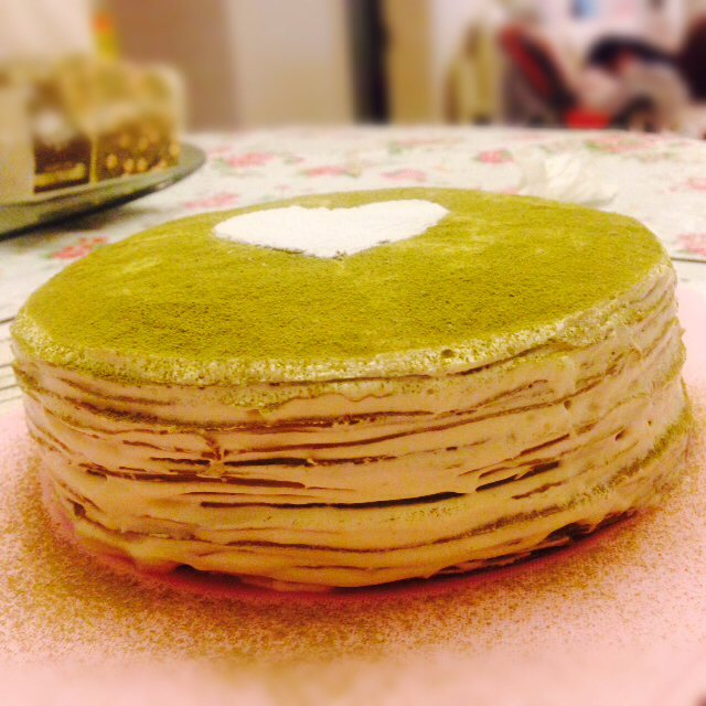 LADY M 抹茶千层可丽饼/千层蛋糕 Green Tea Mille Crepes