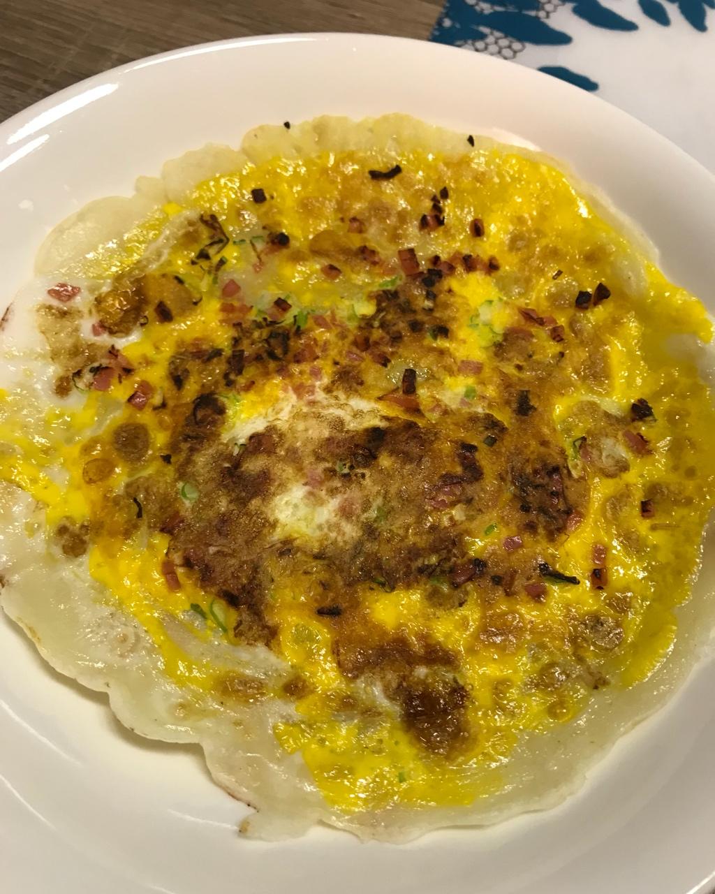 早餐鸡蛋饼