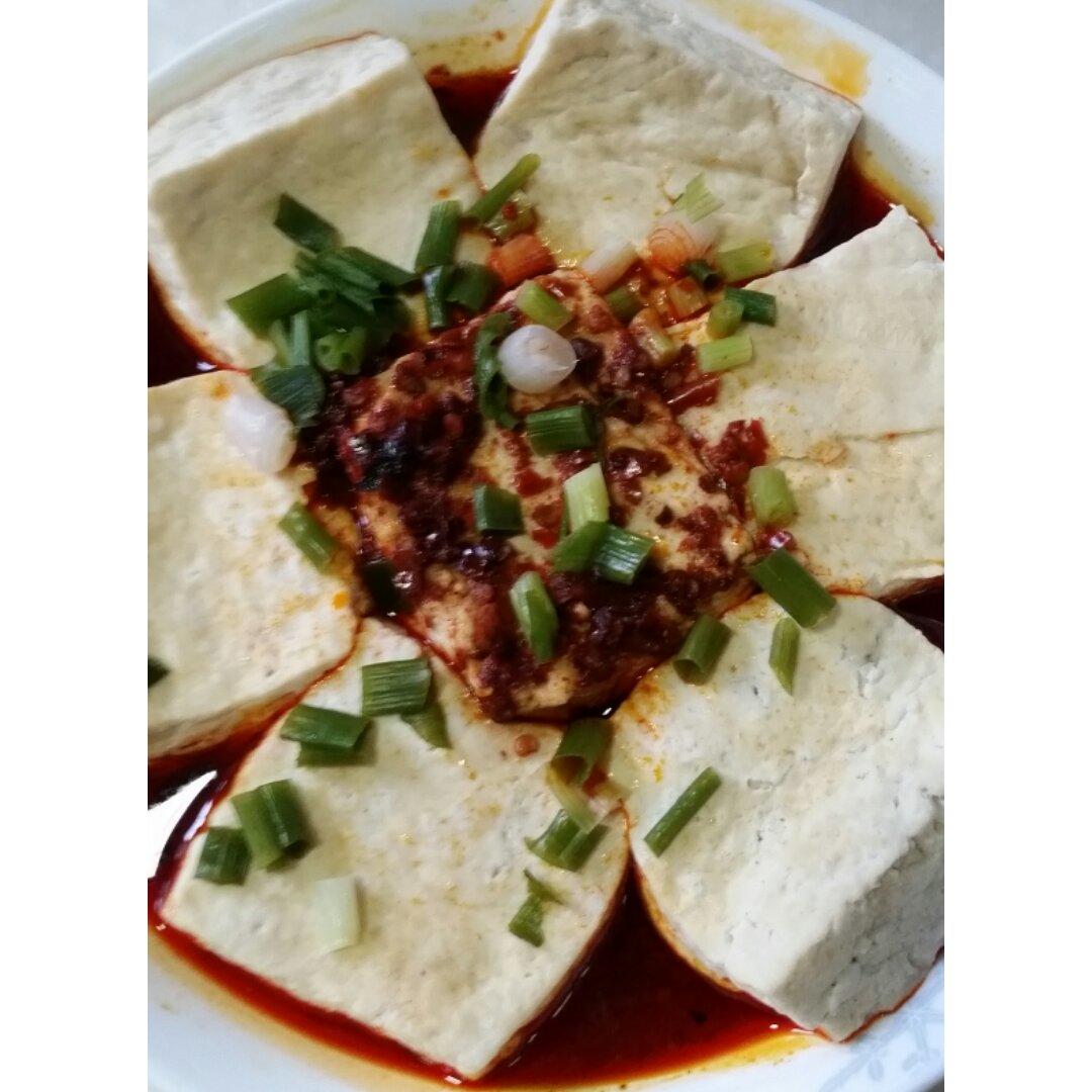 清蒸臭豆腐