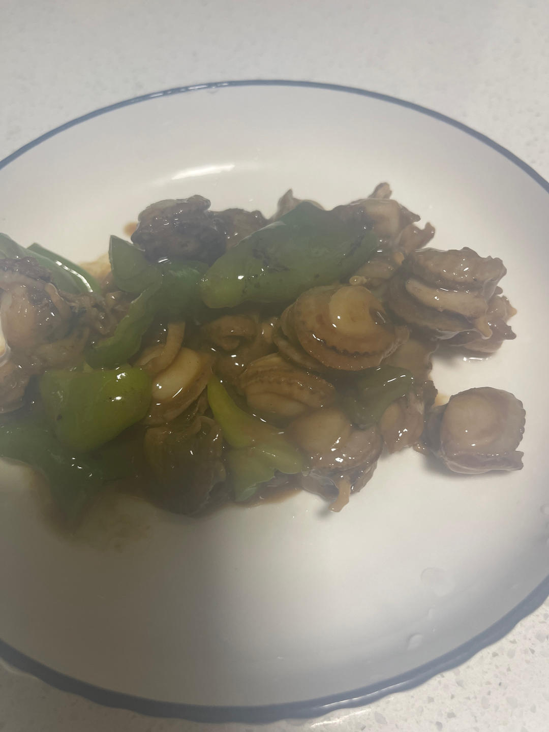 炒扇贝肉