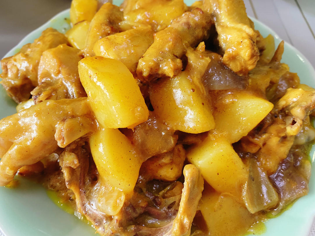 咖喱鸡肉（零失败超详细版）