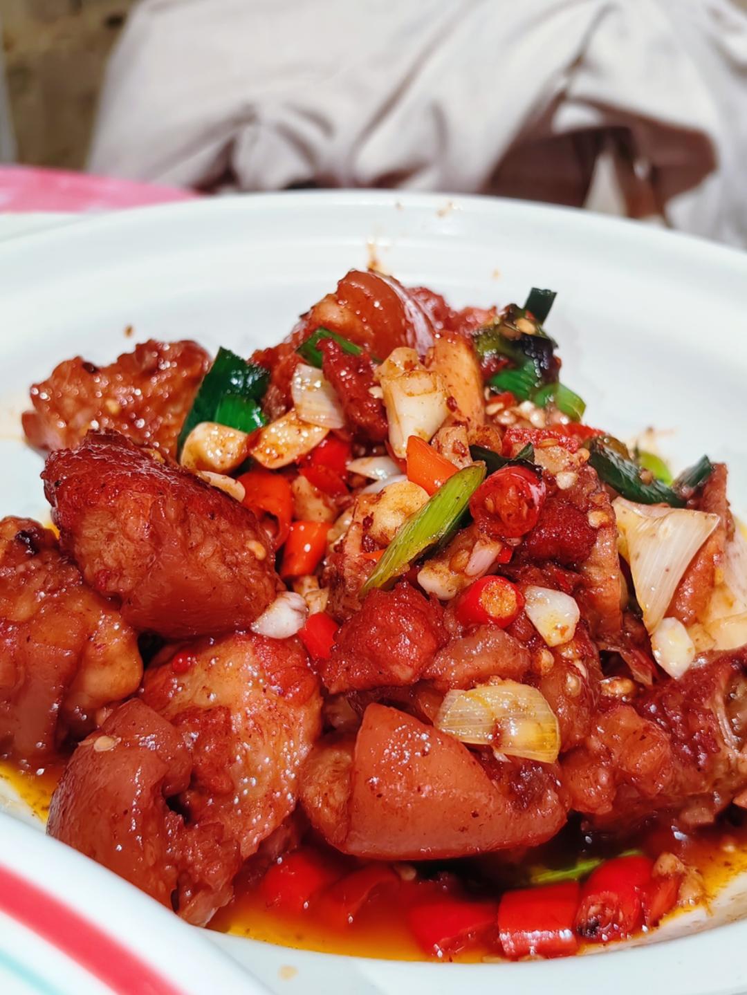 在小厨房里浪～