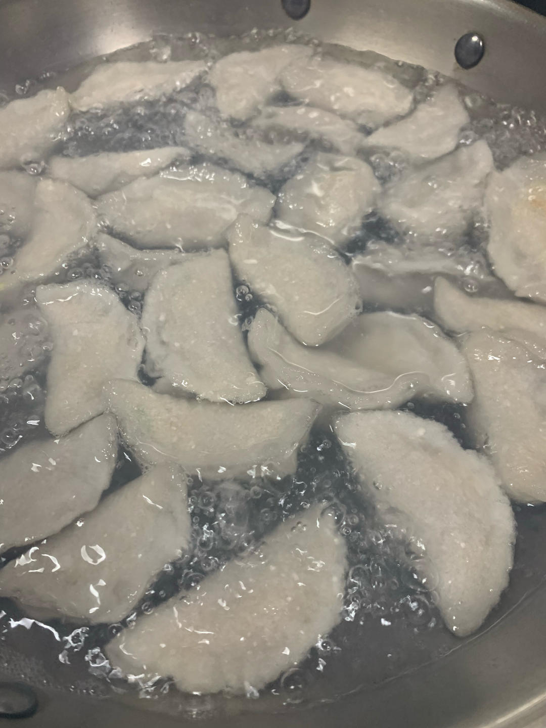 闺女的最爱：红薯粉饺子