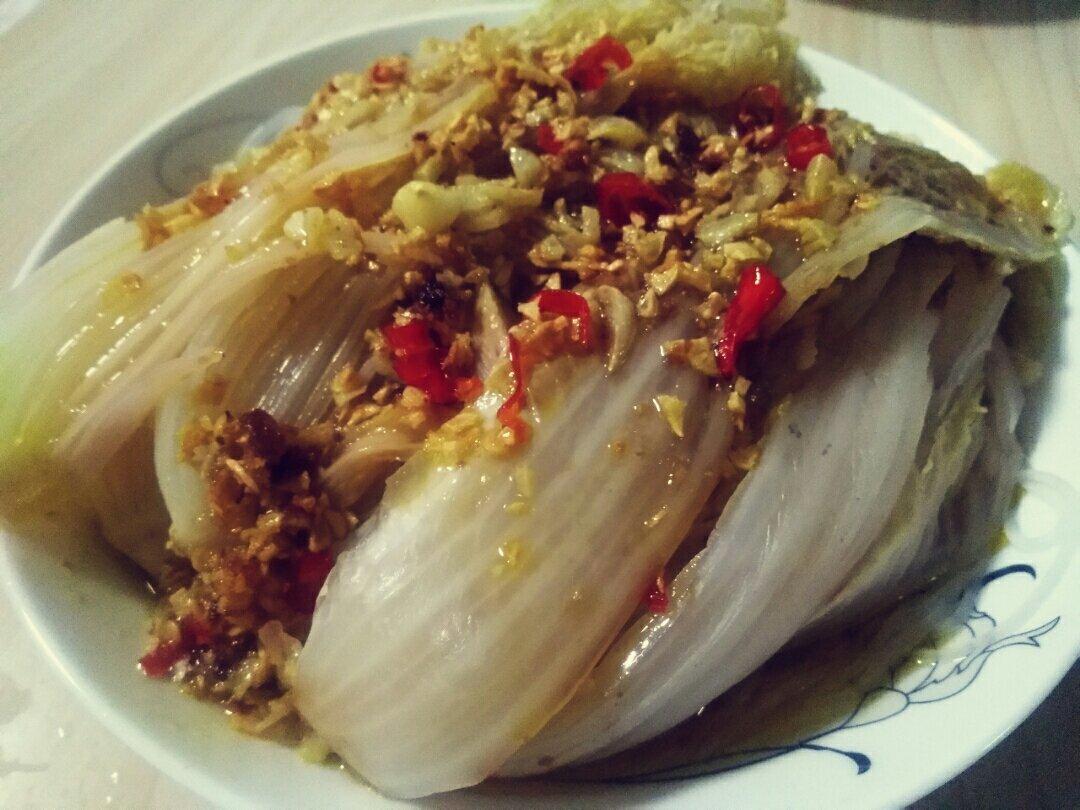 蒜蓉粉丝娃娃菜