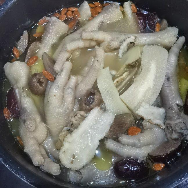 药膳鸡脚