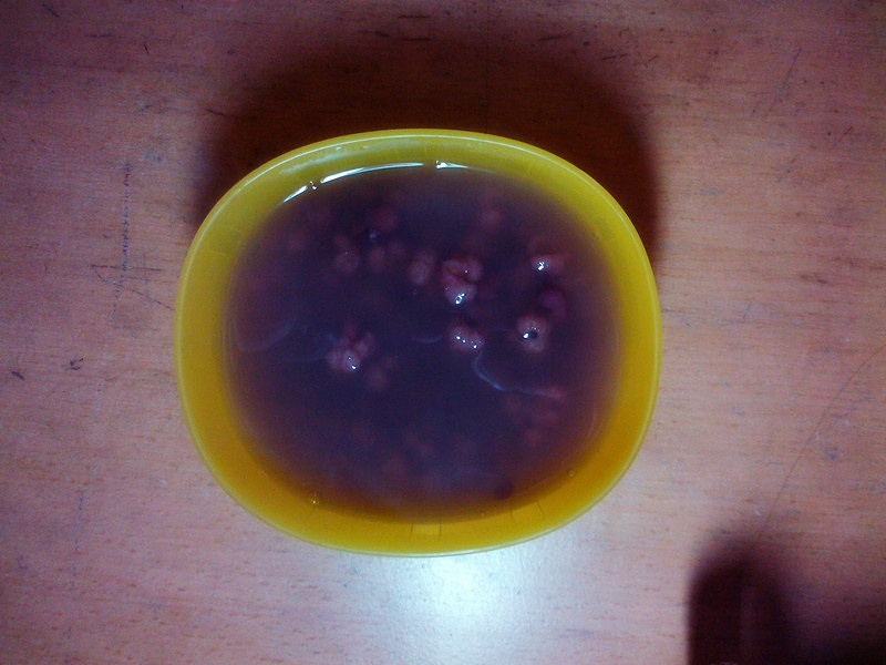 薏仁红豆粥的做法