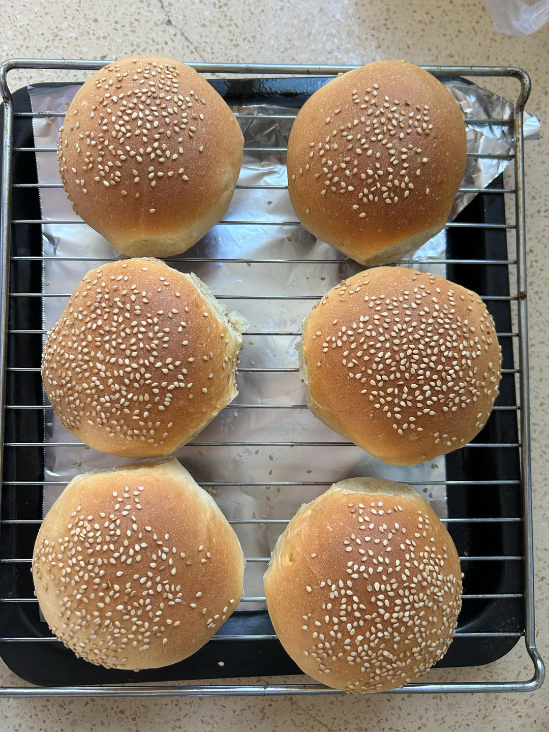 做了10000个汉堡胚后，我来教你最简单的做法